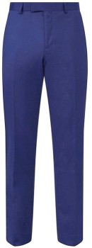 Van+Heusen+Superfine+Twill+Slim+Suit+Pant+in+Blue
