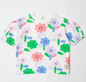 Jack+%26amp%3B+Milly+Essentials+T-Shirt+-+Cream%2FMulti
