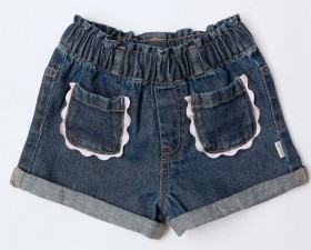 Jack+%26amp%3B+Milly+Essentials+Short+-+Denim