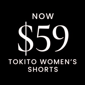 Tokito-Womens-Shorts on sale