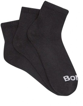 Bonds+Selected+3-Pack+Socks+-+Black