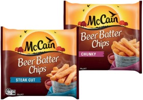 McCain-Beer-Batter-Chips-or-Wedges-750g-Selected-Varieties on sale