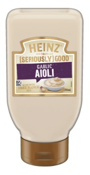 Heinz-Seriously-Good-Aioli-or-Mayonnaise-295mL-Selected-Varieties on sale