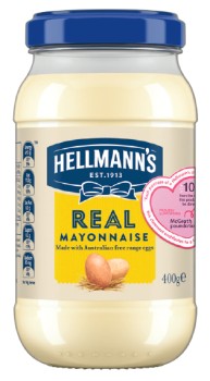Hellmann%26rsquo%3Bs+Mayonnaise+400g+Selected+Varieties