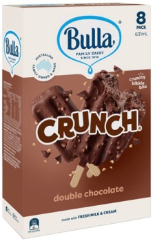 Bulla+Ice+Cream+Sticks+or+Frozen+Yoghurt+8-14+Pack+Selected+Varieties