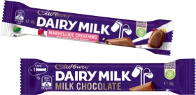 Cadbury+Medium+Bars+30-55g+Selected+Varieties