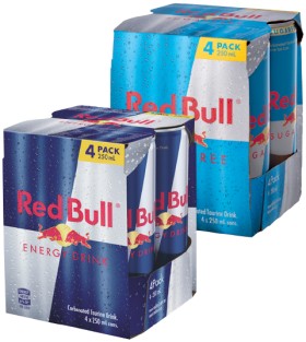 Red-Bull-Energy-Drink-4x250mL-Selected-Varieties on sale