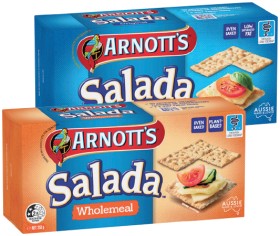 Arnotts-Salada-Crackers-250g-Selected-Varieties on sale