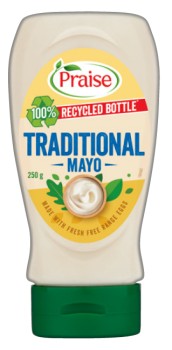 Praise+Traditional+Squeeze+Mayo+250%E2%80%91280g+Selected+Varieties