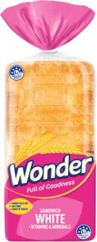 Wonder+White+or+Wholemeal+Bread+680%E2%80%91700g+Selected+Varieties