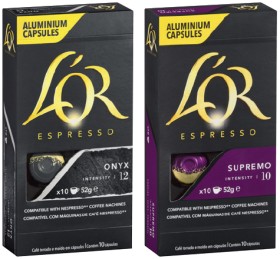 L%26rsquo%3BOR+Espresso+Coffee+Capsules+10+Pack+Selected+Varieties