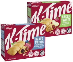 Kellogg%26rsquo%3Bs+K%E2%80%91Time+Baked+Twists+5+Pack+Selected+Varieties