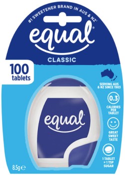 Equal+Sweetener+Tablets+100+Pack
