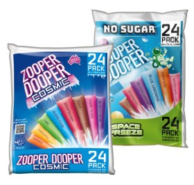 Zooper+Dooper+Ice+Tubes+24+Pack+Selected+Varieties