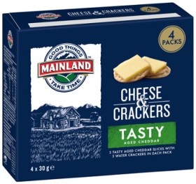 Mainland+On+The+Go+Tasty+Cheese+%26amp%3B+Cracker+4+Pack