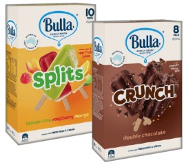 Bulla+Ice+Cream+or+Frozen+Yoghurt+Sticks+8%E2%80%9114+Pack+or+Chupa+Chups+Minis+10+Pack+Selected+Varieties
