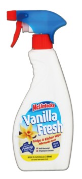 McLintocks+Vanilla+Fresh+Fridge+Wipe+%26amp%3B+Deodoriser+500mL