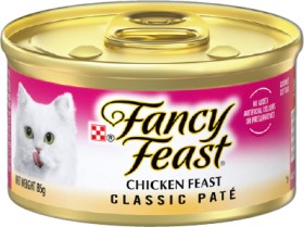 Purina+Fancy+Feast+Wet+Cat+Food+85g+Selected+Varieties