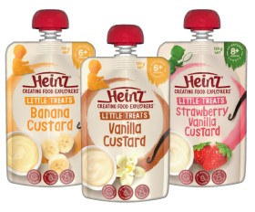 Heinz+Baby+Food+Pouch+120g+Selected+Varieties