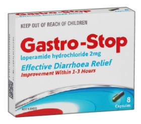 Gastro%E2%80%91Stop+Diarrhoea+Relief+Capsules+8+Pack%2A%2A%2A