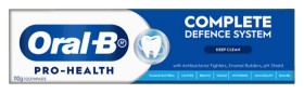 Oral%E2%80%91B+Pro+Health+Complete+Defence+System+Deep+Clean+Toothpaste+110g