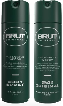 Brut+Original+24+Hr+Anti%E2%80%91perspirant+or+Body+Spray+130g