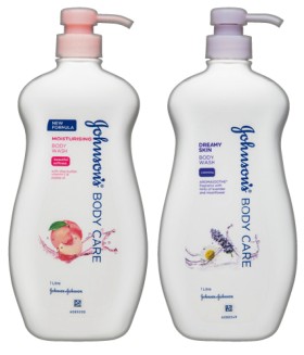 Johnson%26rsquo%3Bs+Body+Care+Moisturising+Body+Wash+1+Litre+Selected+Varieties