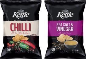 Kettle-Potato-Chips-150165g-Selected-Varieties on sale