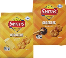 NEW-Smiths-Crackers-160g-Selected-Varieties on sale