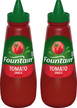 Fountain+Tomato+Sauce+500mL+Selected+Varieties
