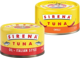 Sirena+Tuna+95g+Selected+Varieties