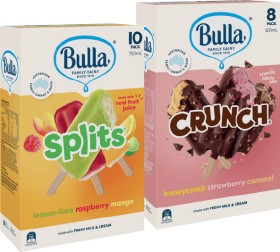Bulla+Ice+Cream+Sticks+8+Pack+or+Splits+10+Pack+Selected+Varieties