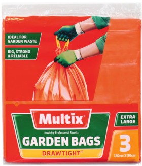 Multix+Drawtight+Extra+Large+Garden+Bags+3+Pack