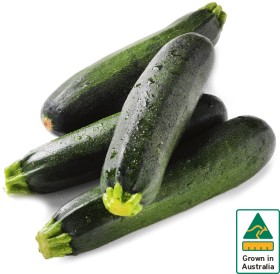 Australian-Zucchini on sale
