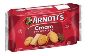 Arnotts-Cream-Favourites-Biscuits-500g on sale