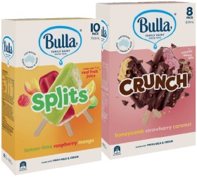 Bulla-Ice-Cream-Sticks-8-Pack-or-Splits-10-Pack-Selected-Varieties on sale