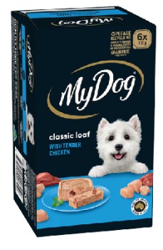 My+Dog+Wet+Dog+Food+6x100g+Selected+Varieties