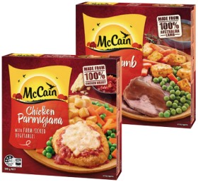 McCain+Redbox+Frozen+Meal+310%E2%80%91320g+Selected+Varieties