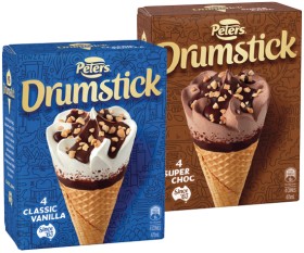 Peters+Drumstick+4+Pack+or+Mini+6+Pack+Selected+Varieties