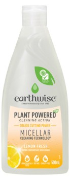 Earthwise+Dishwashing+Liquid+500mL+Selected+Varieties