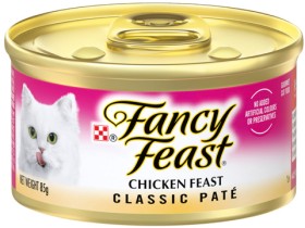 Purina+Fancy+Feast+Wet+Cat+Food+85g+Selected+Varieties
