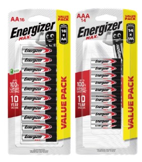 Energizer+Max+Batteries+AA+16+Pack+or+AAA+14+Pack