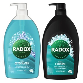 Radox+Shower+Gel+1+Litre+Selected+Varieties