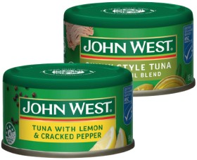 John+West+Tuna+95g+Selected+Varieties