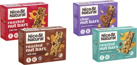 Nice-Natural-Nut-Bars-180g-192g on sale