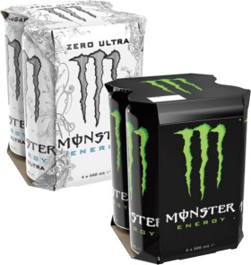 Monster-Energy-Drink-4x500mL on sale