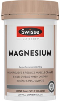 Swisse+Ultiboost+Magnesium+Tablets+200+Pack