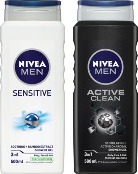 Nivea+Men+Shower+Gel+500mL