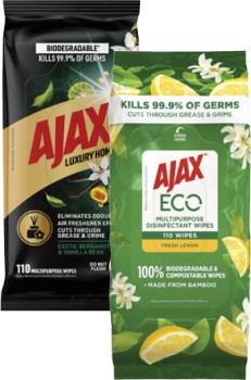 Ajax+Eco+or+Luxury+Multipurpose+Wipes+110+Pack