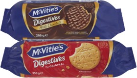 McVitie%26%23039%3Bs+Plain+or+Milk+Chocolate+Digestives+Biscuits+266g-355g